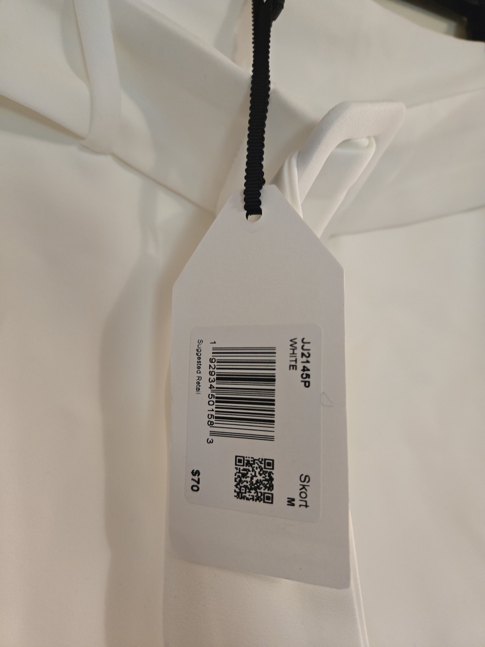 English Factory White Belted Skort - Picture 3 of 7